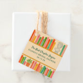 Brautparty buchen | Chic Fun "New Chapter" Geschenkanhänger (Beispiel)