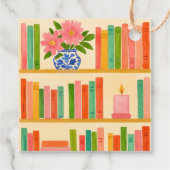 Brautparty buchen | Chic Fun "New Chapter" Geschenkanhänger (Rückseite)