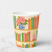 Brautparty buchen | Chic Fun "New Chapter" Pappbecher (Rückseite)