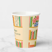 Brautparty buchen | Chic Fun "New Chapter" Pappbecher (Links)