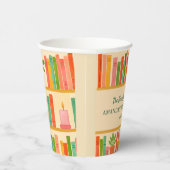 Brautparty buchen | Chic Fun "New Chapter" Pappbecher (Rechts)