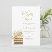 Brautparty buchen einladung (Stehend Vorderseite)