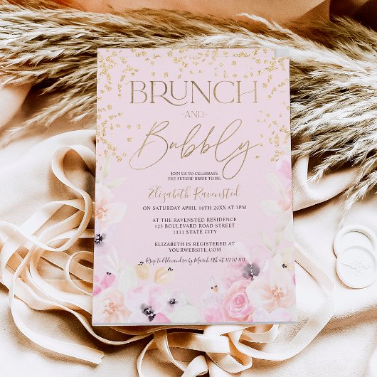 Brautparty-Budget für Blumenbrunch