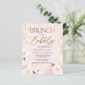Brautparty-Budget für Blumenbrunch (Stehend Vorderseite)