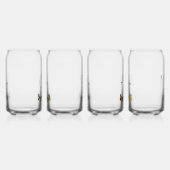 Brautparty Butterfly Bridesmaid Butterfly individu Dosenglas (Rechts)