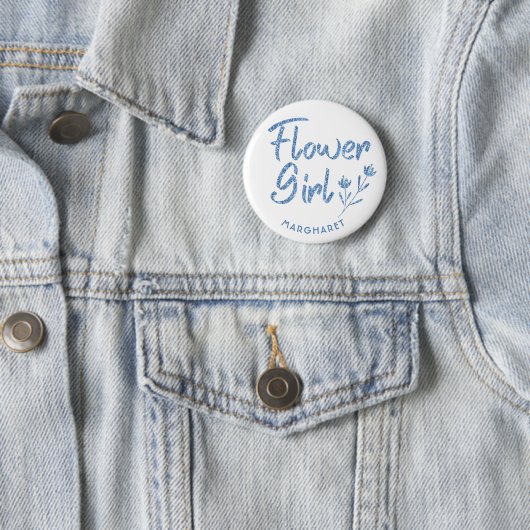 Brautparty-Button Button (Beispiel)
