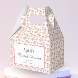 Brautparty Cake Rose Vielen Dank Geschenkschachtel