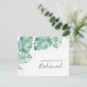 Brautparty Cards Einladung (Stehend Vorderseite)