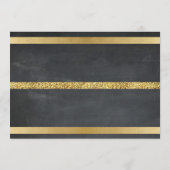 Brautparty Chalk Itinerary Bacheloretto Programm (Rückseite)