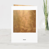 Brautparty Church Einladung (Rückseite)