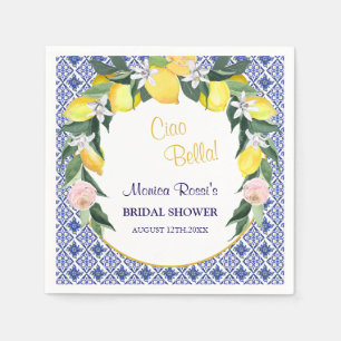 Brautparty Ciao Bella Serviette