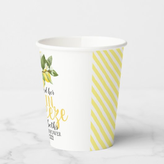 Brautparty-Cups von Lemons Pappbecher (Links)