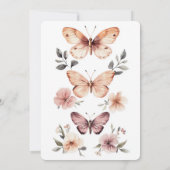 Brautparty CUSTOM Einladung (Rückseite)