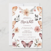 Brautparty CUSTOM Einladung (Vorderseite)