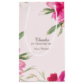 Brautparty Danke, dass ihr Hostess Gift Bags Kleine Geschenktüte (Rückseite)