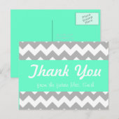 Brautparty Dankeschön Karte (Vorne/Hinten)