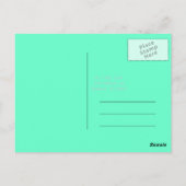 Brautparty Dankeschön Karte (Rückseite)