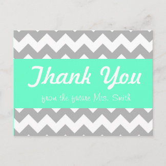 Brautparty Dankeschön Karte