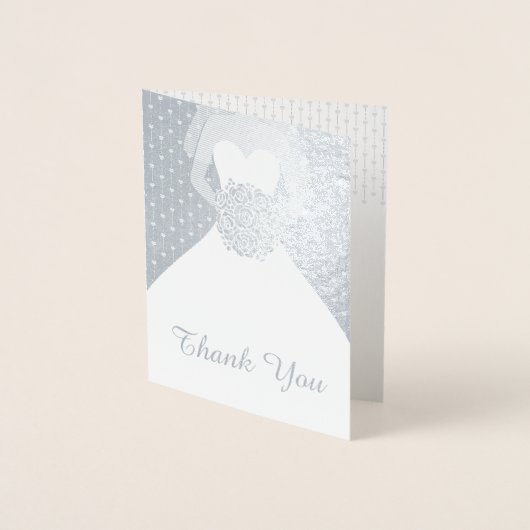 Brautparty Dankeschön Karte (Vorderseite)