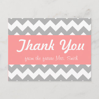 Brautparty Dankeschön Karte