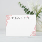 Brautparty Dankeschön Karte - 3,5 x 5 Flat Card (Stehend Vorderseite)
