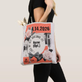 Brautparty Dankeschön, Modernes Vintages Mittelalt Tasche (Von Nahem)