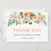 Brautparty Dankeskarte (Vorderseite)