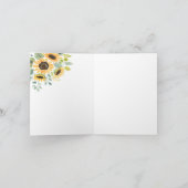 Brautparty Dankeskarte (Innenseite)