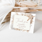 Brautparty Dankeskarte