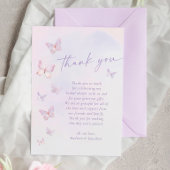 Brautparty Dankeskarte