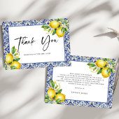 Brautparty Dankeskarte