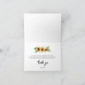 Brautparty Dankeskarte (Innenseite)