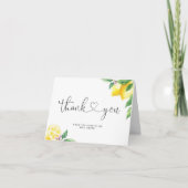 Brautparty Dankeskarte (Vorderseite)