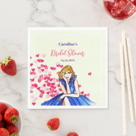 Brautparty Dark Royal Blue Cocktail Gown Serviette