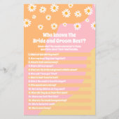 Brautparty, das Braut kennt oder das beste Spiel e (Vorderseite)