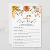 Brautparty, das das beste Spiel kennt Einladung (Vorderseite)