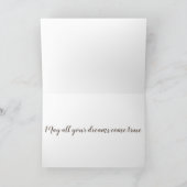 **BRAUTPARTY DAUGHTER** - LIEBE FÜR SIE EINLADUNG (Innenseite)