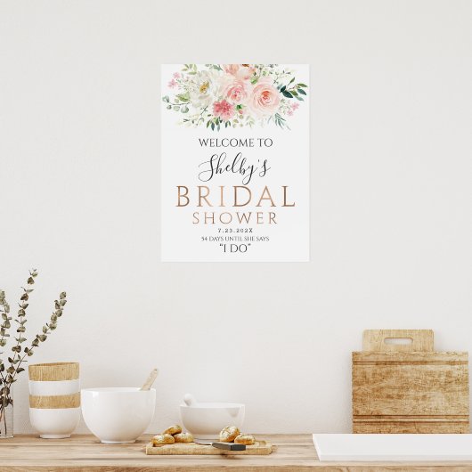 Brautparty, Dekoration des Brautparty (Küche)