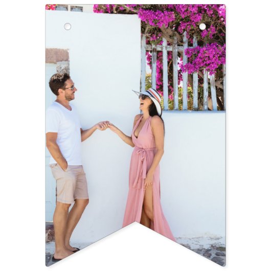 Brautparty Dekoration Personalisiertes Foto Banner (Zweite Fahne)