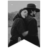 Brautparty Dekoration Personalisiertes Foto Banner (Erste Fahne)