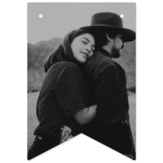 Brautparty Dekoration Personalisiertes Foto Banner (Erste Fahne)