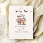 Brautparty der Bauer Einladung