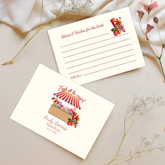 Brautparty der Bauern Begleitkarte