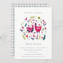 Brautparty der Blütenblütenblüte "Helle Folk Farm"