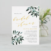 Brautparty der Ernte Folieneinladung (Stehend vorne)