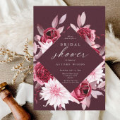 Brautparty der Herbstromantik Einladung