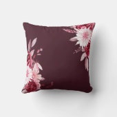 Brautparty der Herbstromantik Kissen (Rückseite)