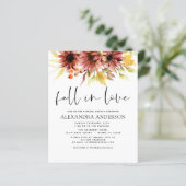 Brautparty der Liebe Sonnenblumen im Haushalt (Stehend Vorderseite)