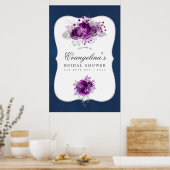 Brautparty der Marine Poster (Küche)