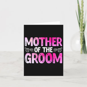 Brautparty der Mutter zum Muttertag, Hochzeit Mot Karte